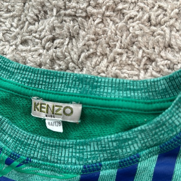 Boys Kenzo sweater - Picture 3 of 4